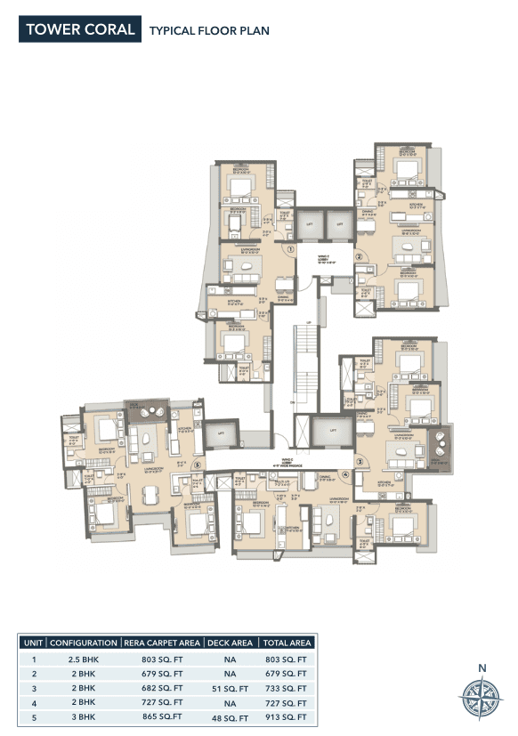 Arkade Rare floor plan 2