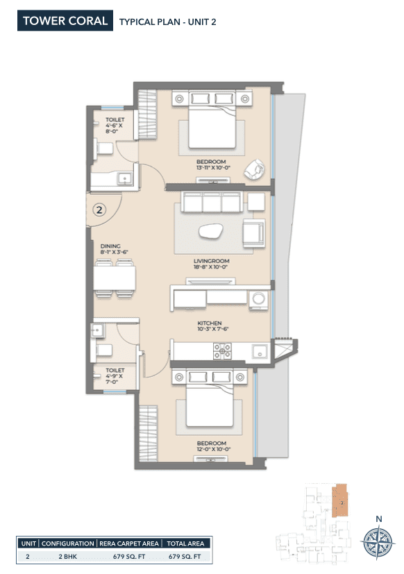 Arkade Rare floor plan 4