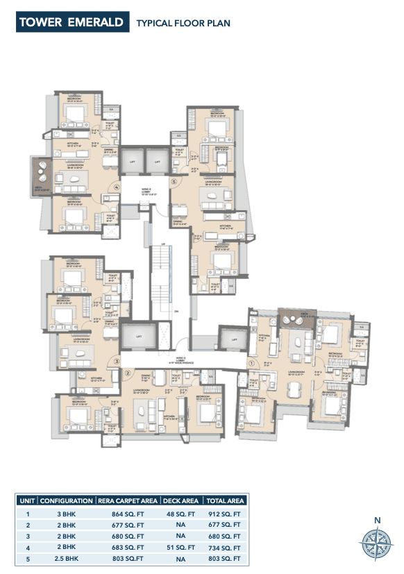 Arkade Rare floor plan 7