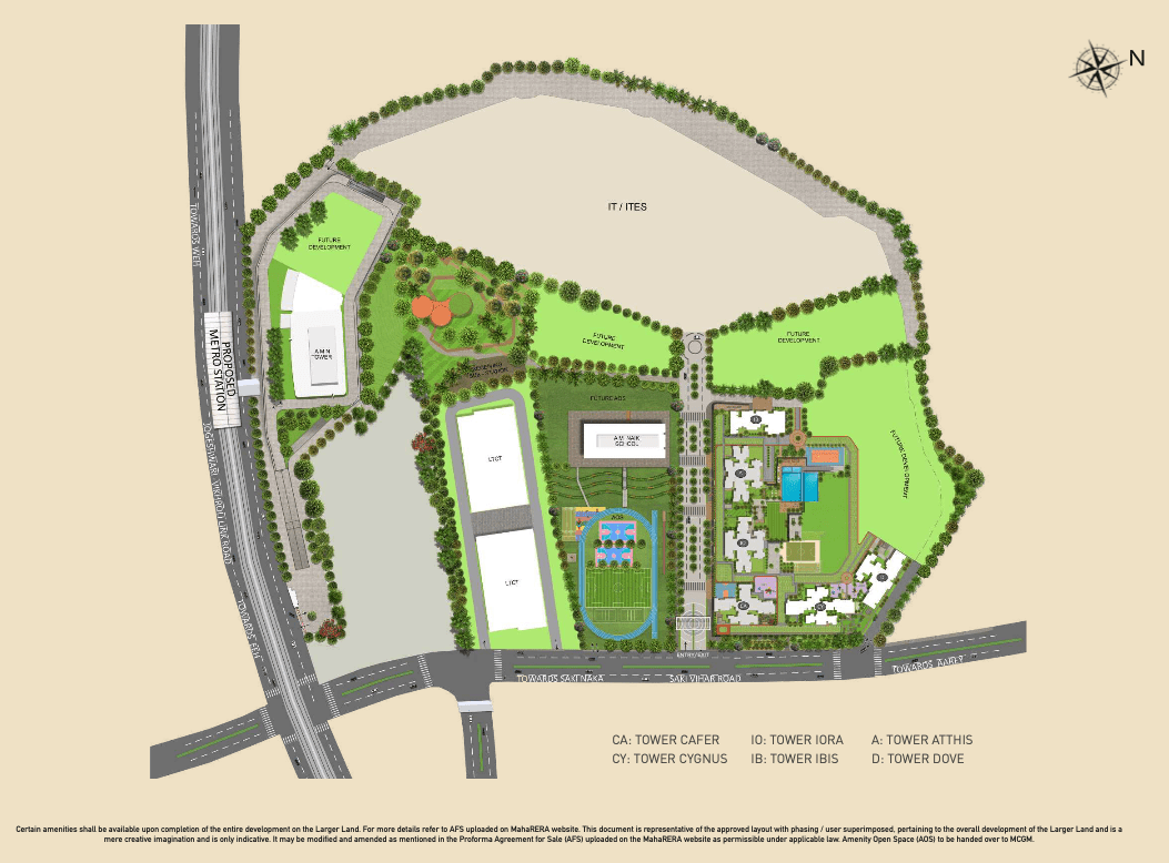 L&T Elixir Reserve floor plan 7