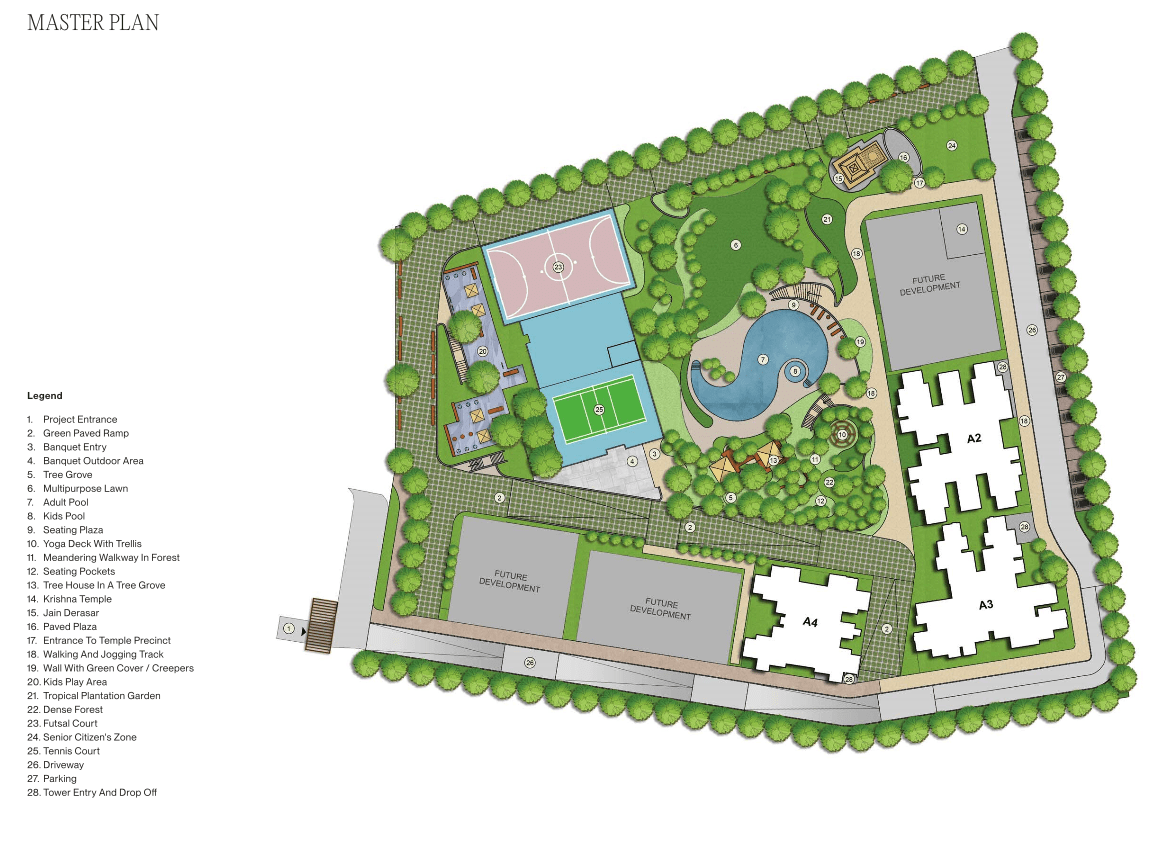 Lodha Riservo floor plan 1